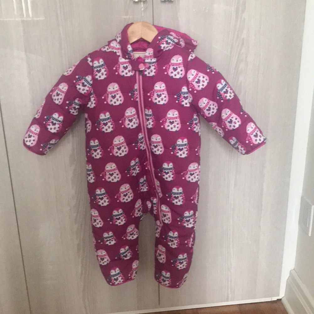 Toddler snowsuit
